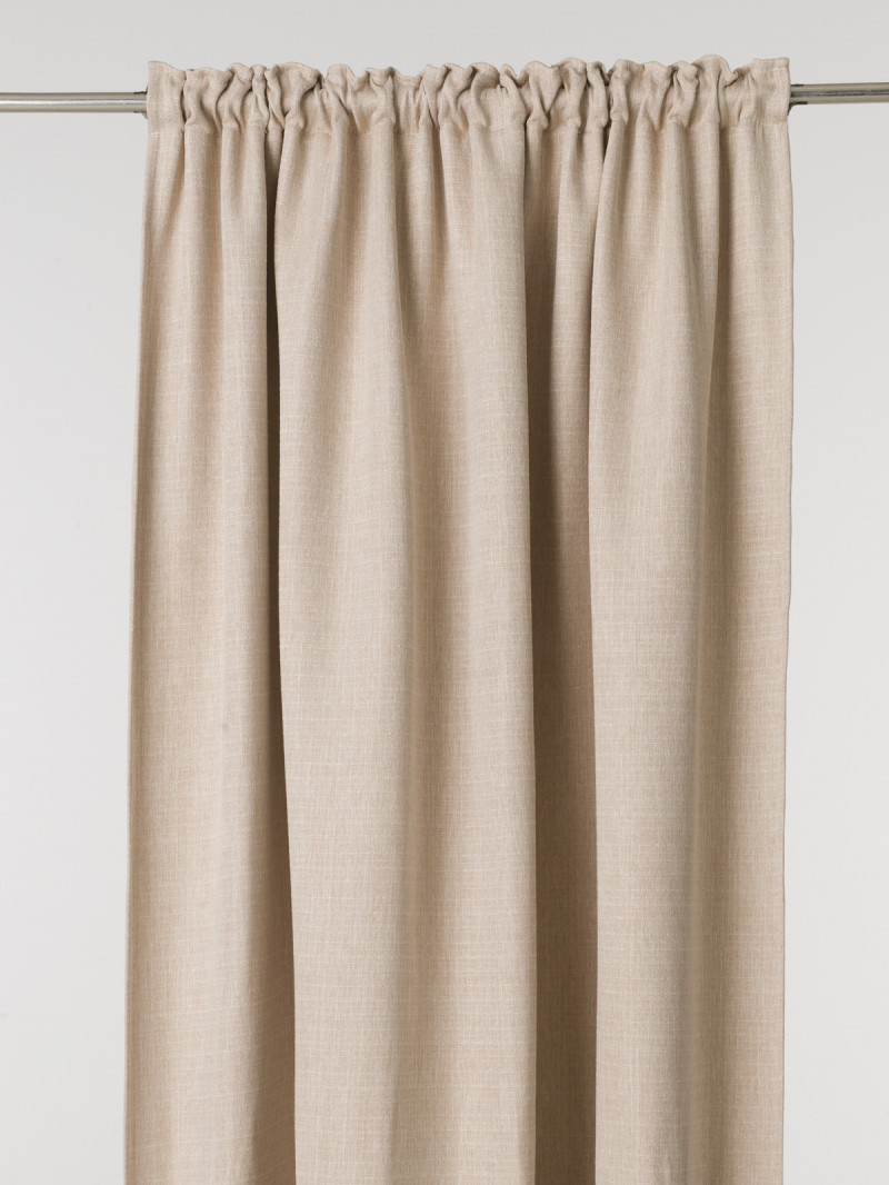 Gardinlängd Gry 2 pack puder mörkläggning