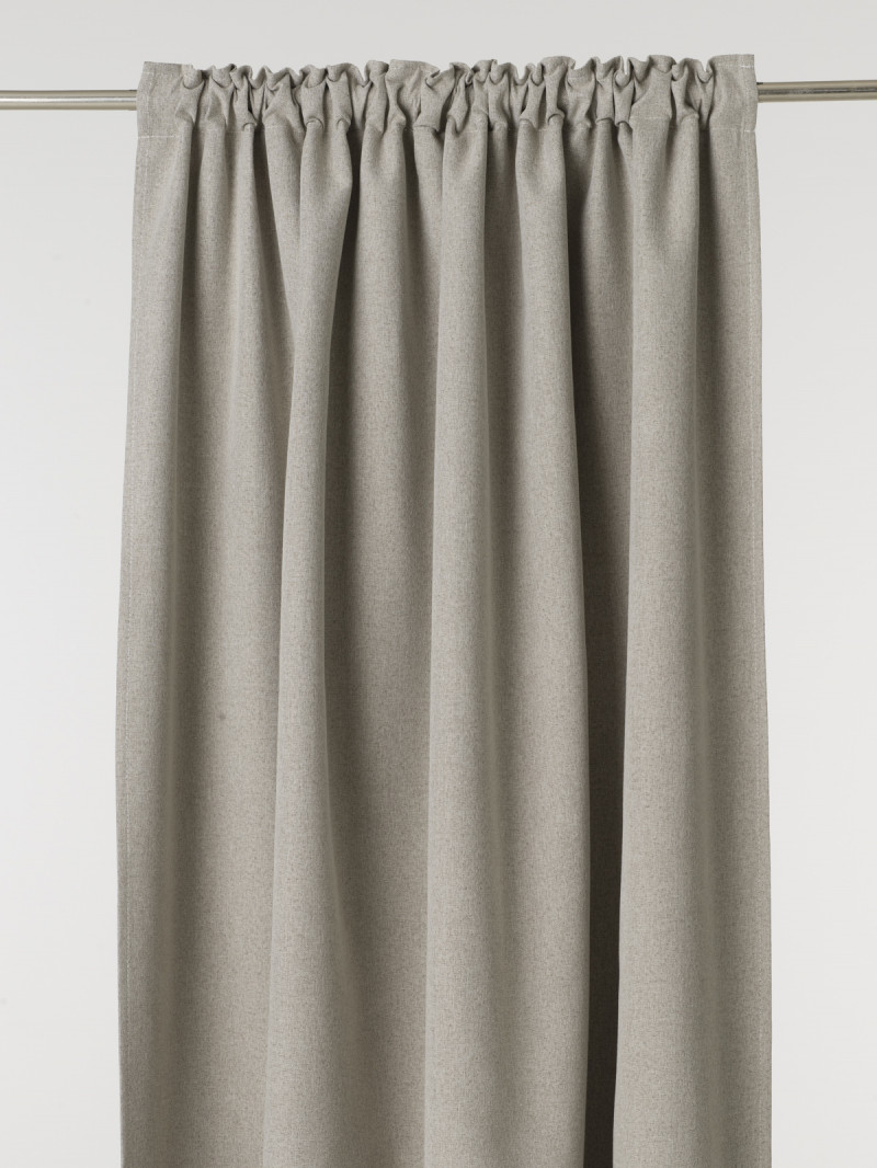 Gardinlängd Liv 2 pack sand mörkläggning