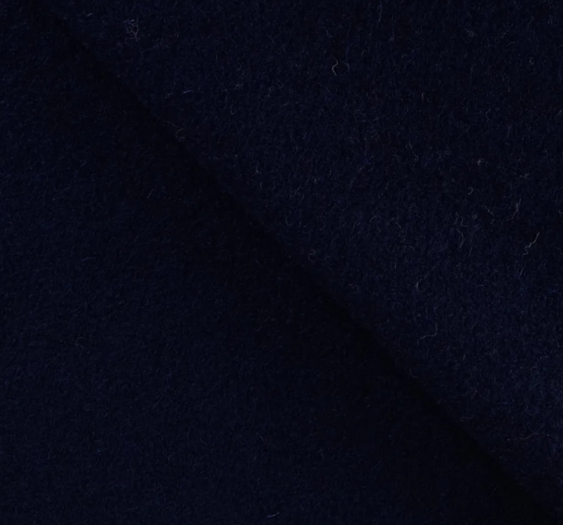 Kokt ull mörk navy 508