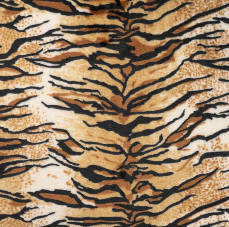 Fleece tiger