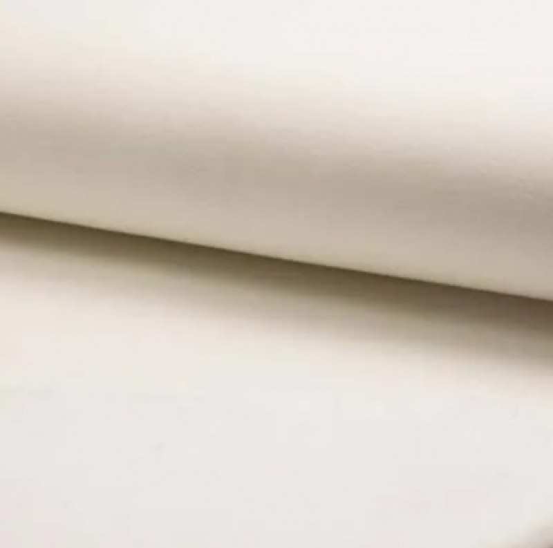 Jogging 051 ecru uni dubbelsidig