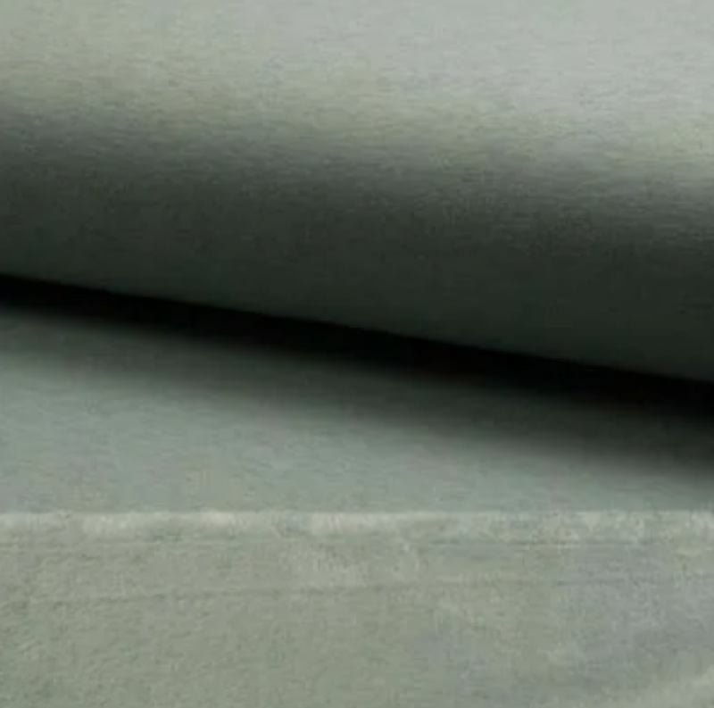 Jogging 023 dusty mint uni dubbelsidig