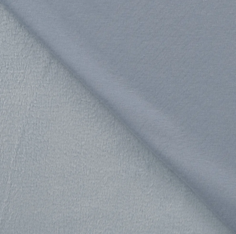 Jogging 002 ljusblå uni dubbelsidig