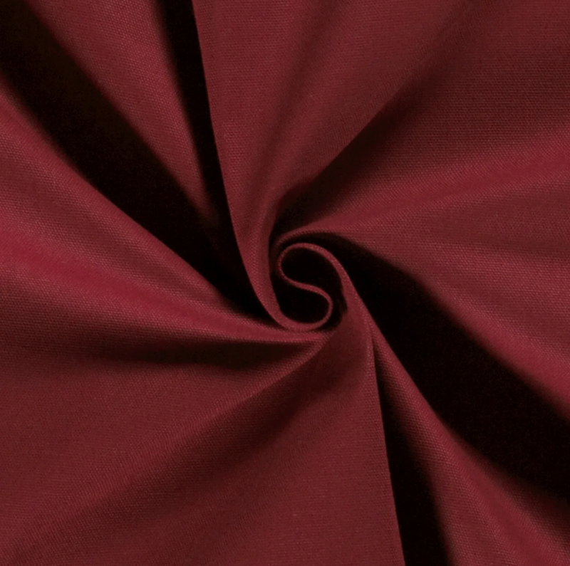 Canvas mörk röd 18