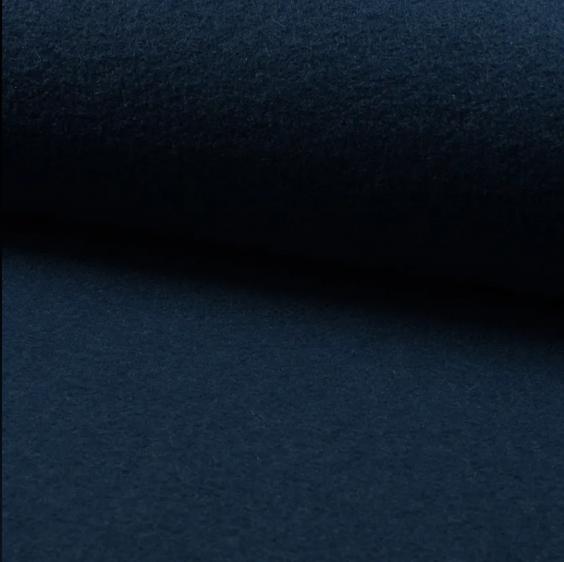 Kokt ull mörk petrol 506