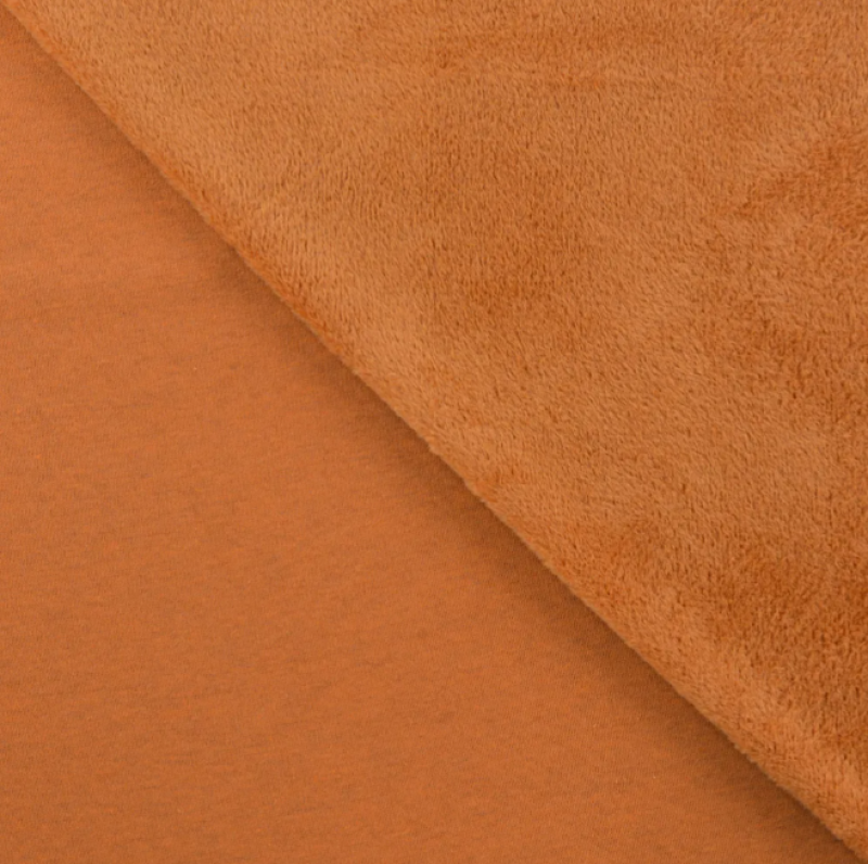 Jogging 360 konjak uni dubbelsidig