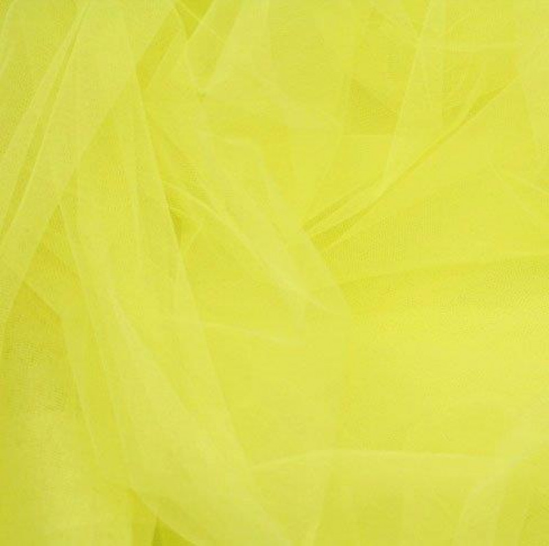 Tyll flo lemon 150 cm