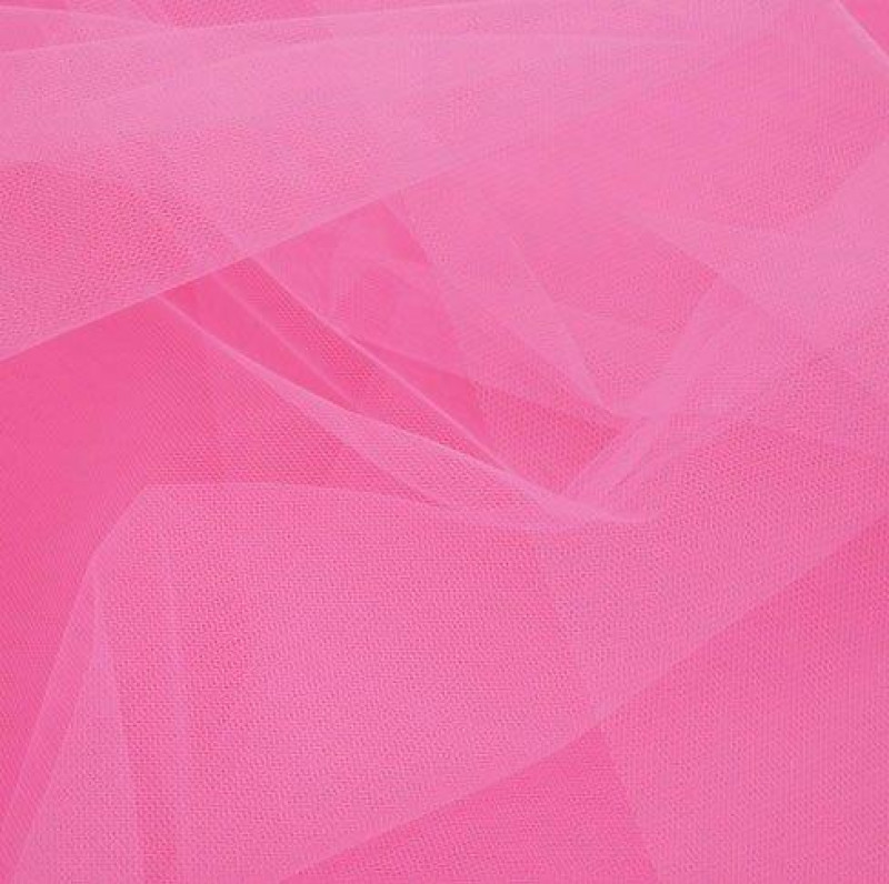 Tyll flo rose 150 cm