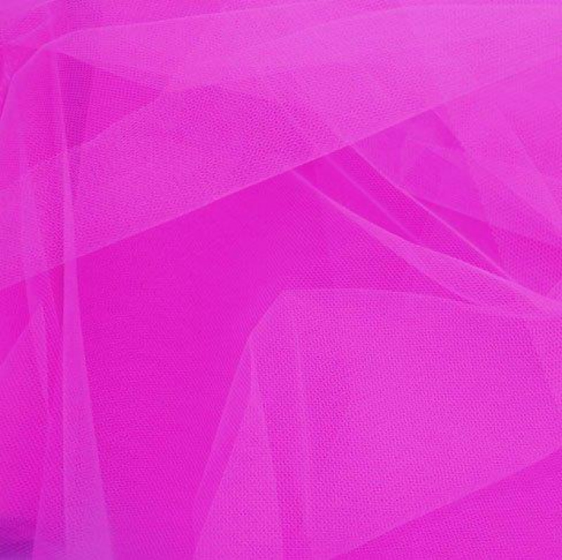 Tyll flo pink 150 cm