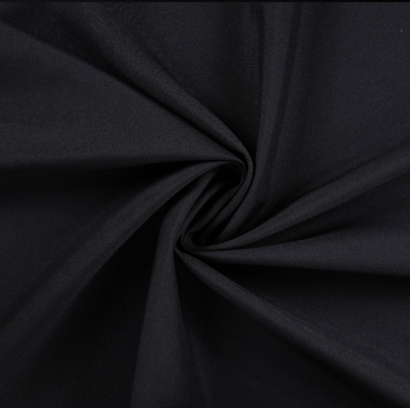 Bi-stretch dekor 280 cm svart