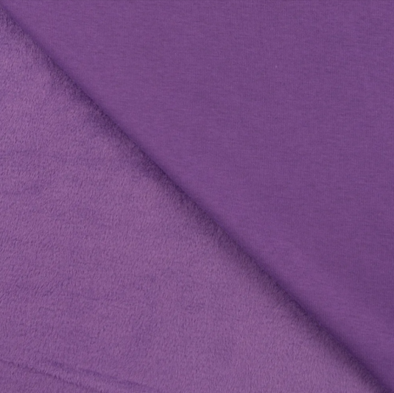 Jogging 470 mörklila uni dubbelsidig