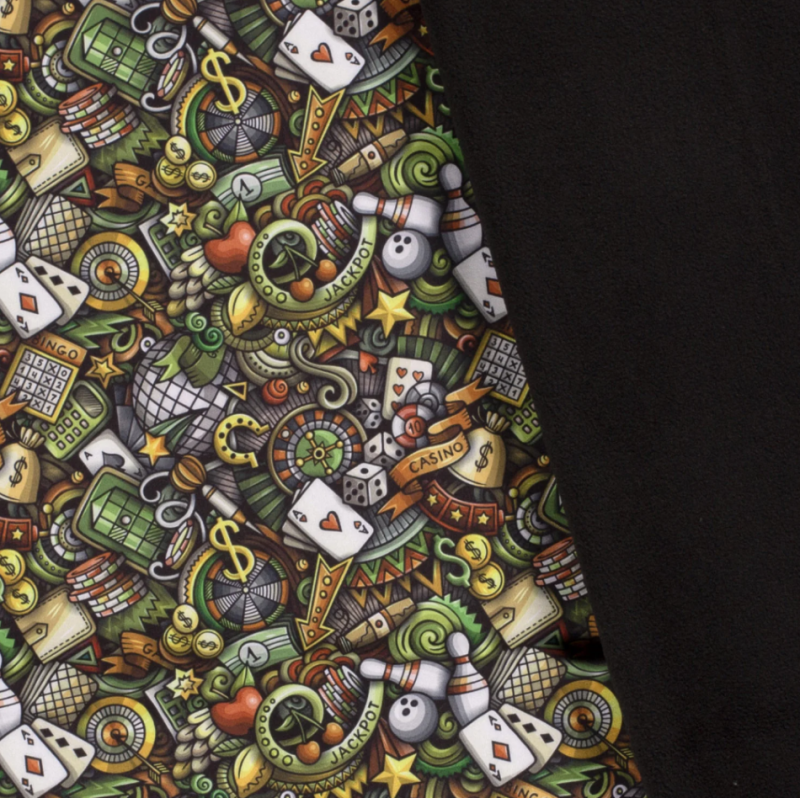 Softshell Casino svart