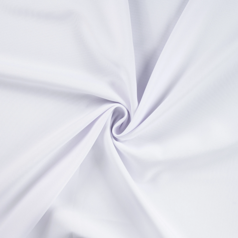 Bi-stretch dekor 280 cm vit