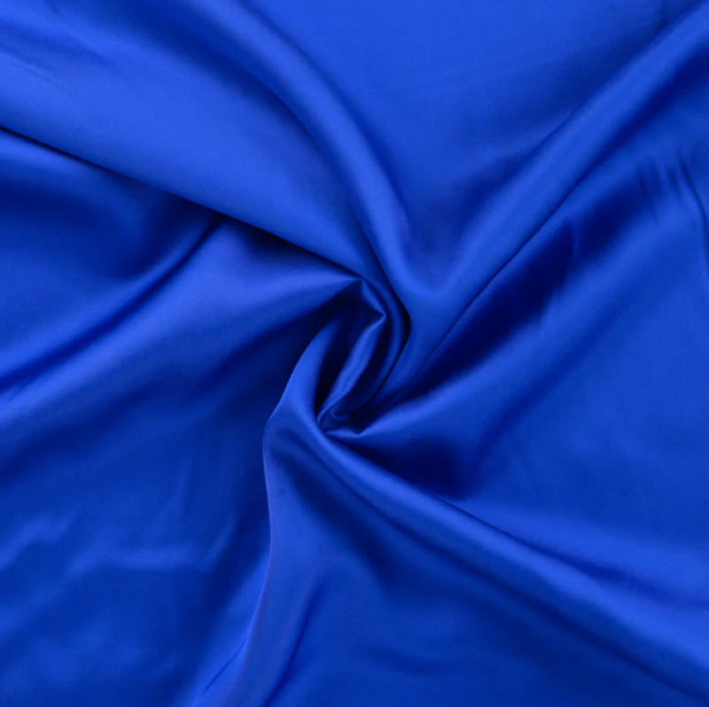 Viskos satin royal 970