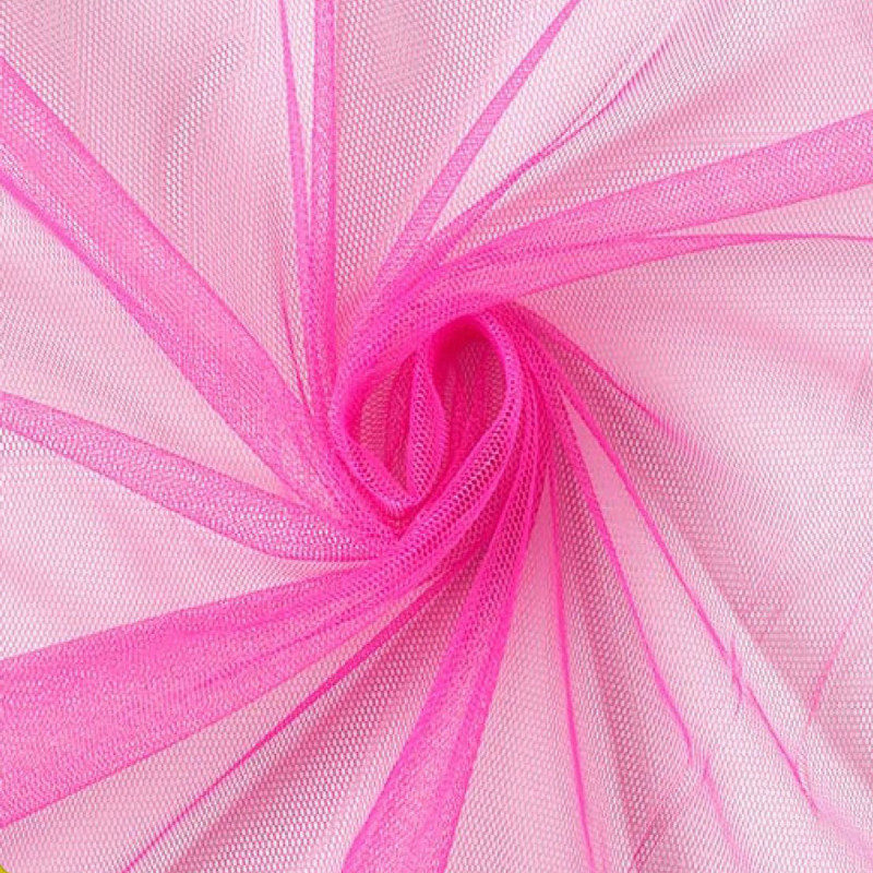 Tyll flo pink 5 meter nr 46