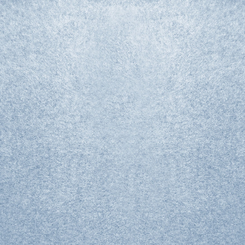 Bomullsfleece 02 ljusblå