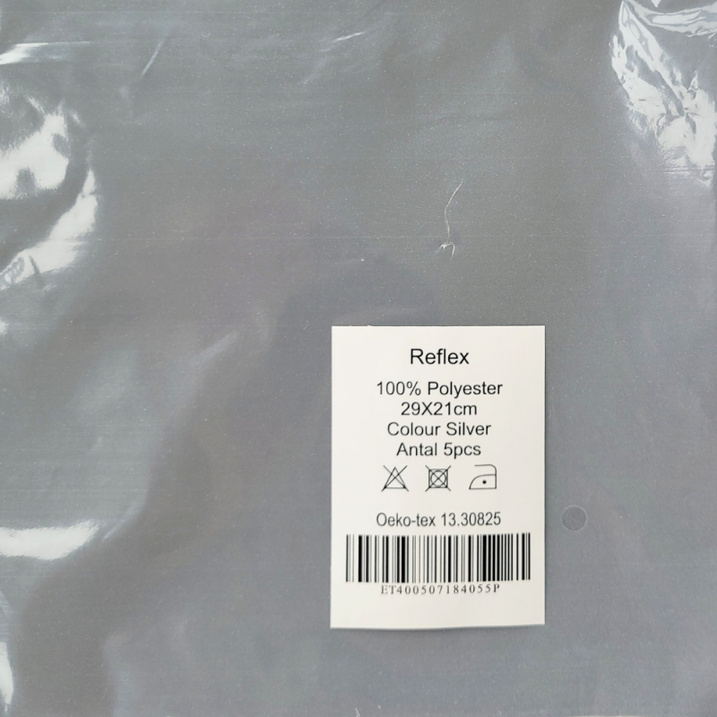 Reflextyg ark 29 x 21 cm 5 st