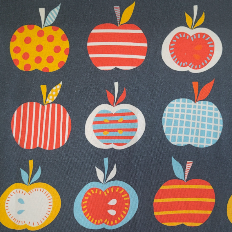 Hensytt äpple dusty blue