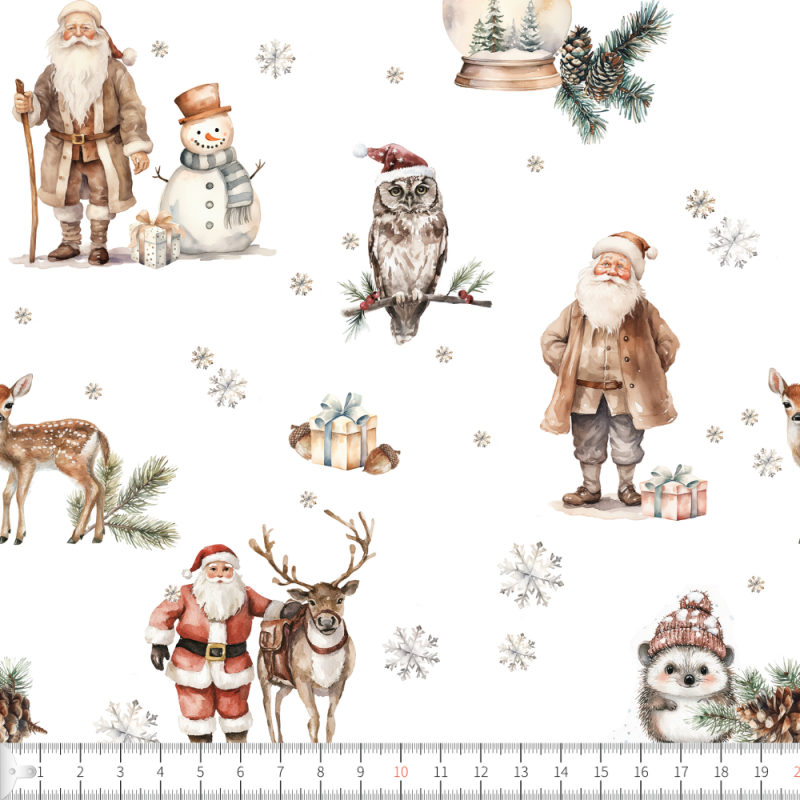 Vintermagiska tomtar