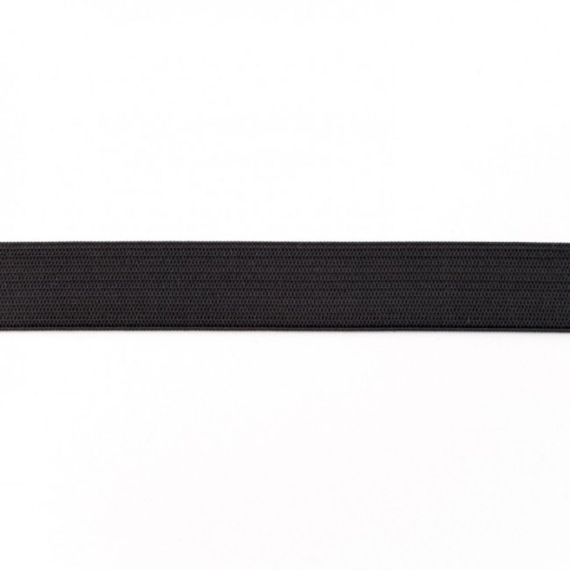 Band elastiskt svart 2 cm