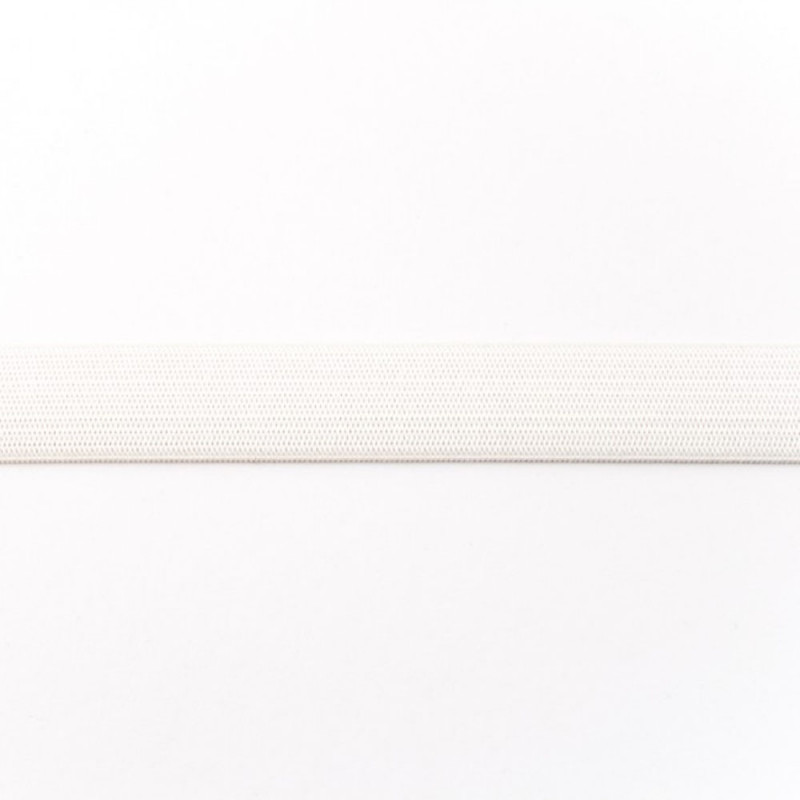 Band elastiskt vit 2 cm