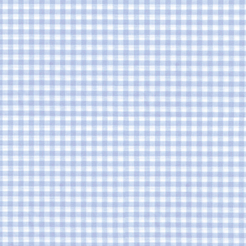 Lilla köksrutan ljusblå