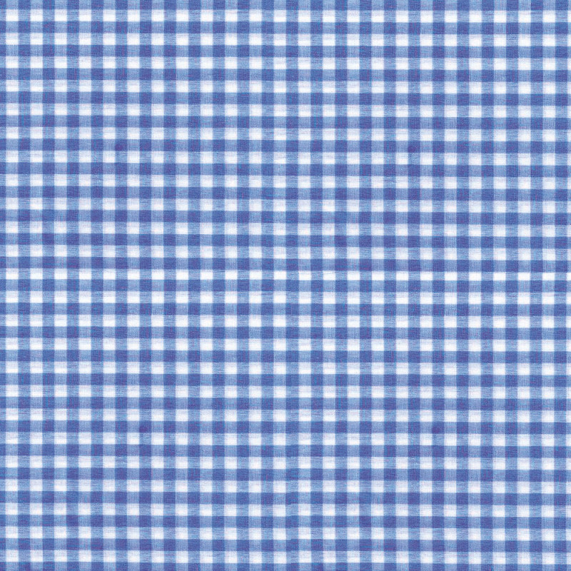 Lilla köksrutan blå