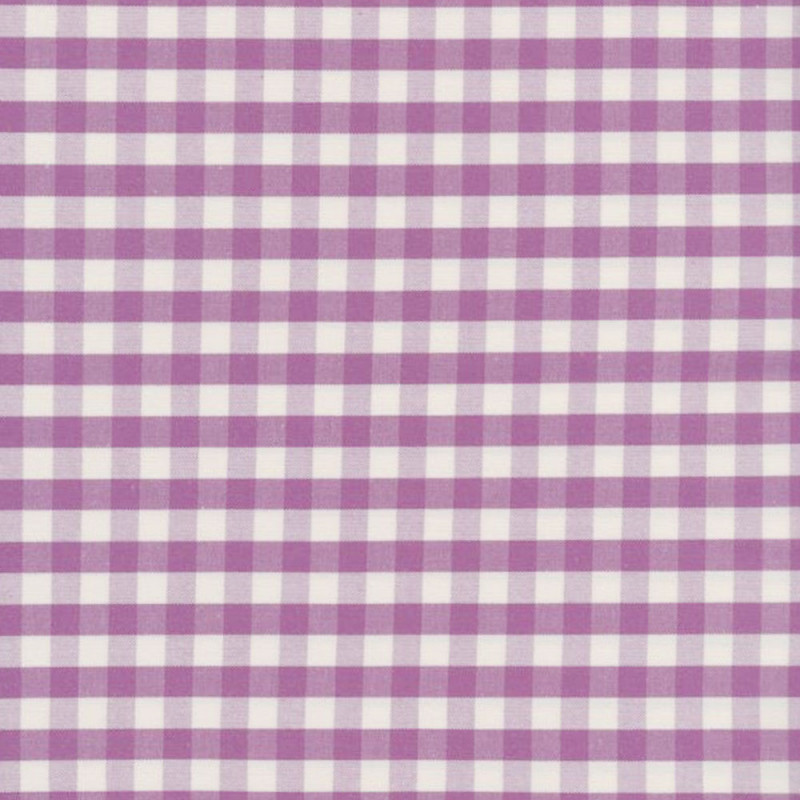 Gingham eko ruta lila