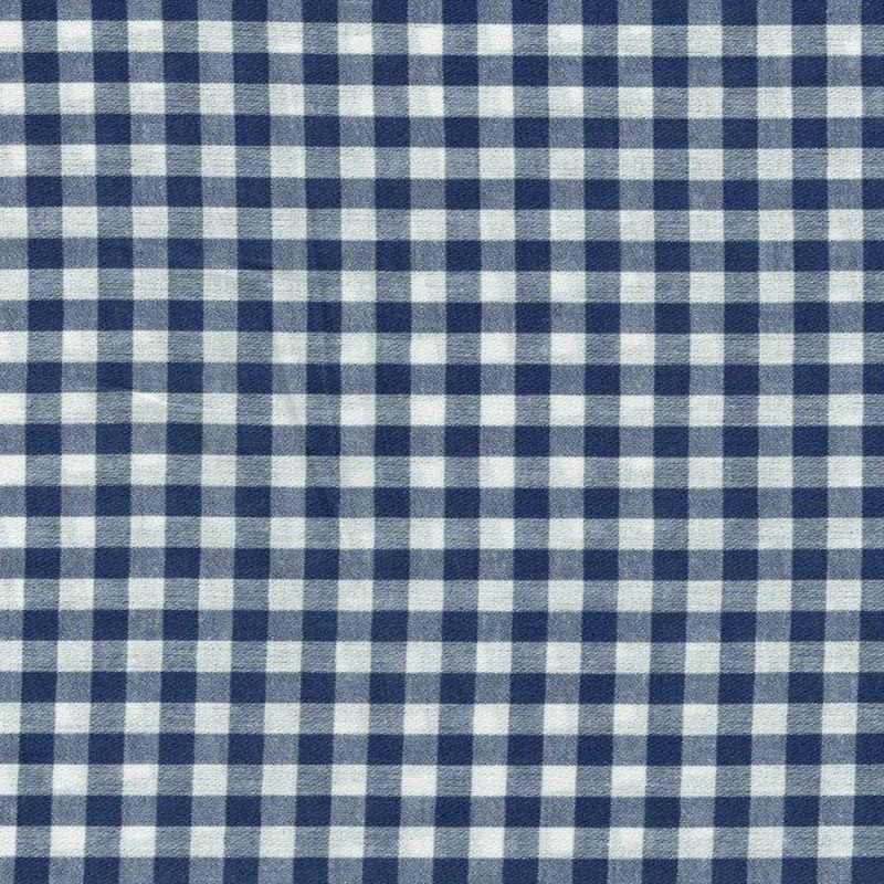 Köksruta marinblå