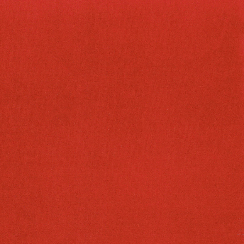 Sammet French Velvet 12 röd