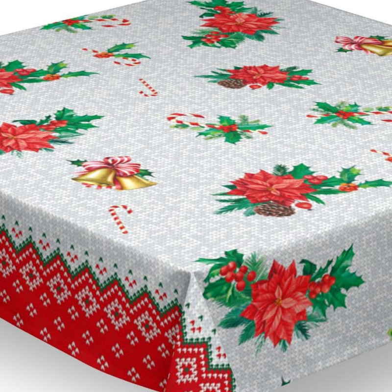 Vaxduk bjällra julstjärna