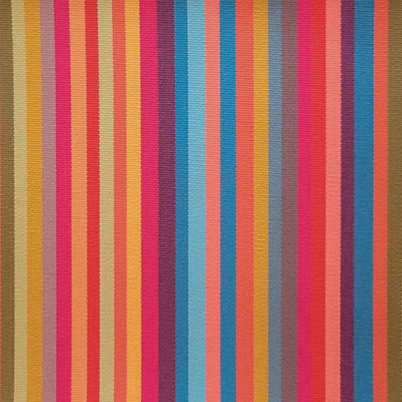 Markisväv Caribien rand multi 400