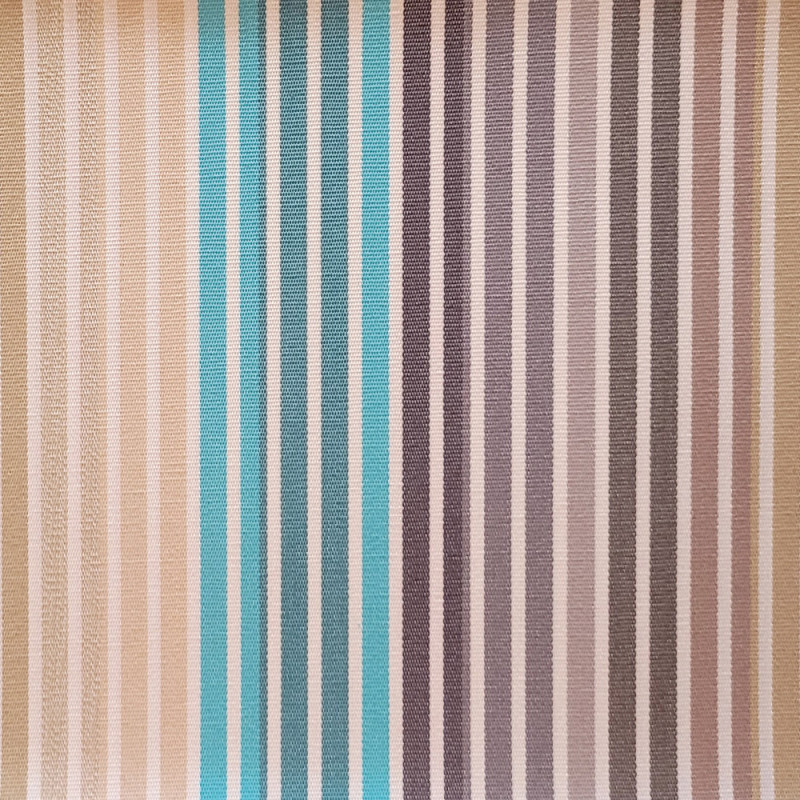 Markisväv Caribien rand multi 401