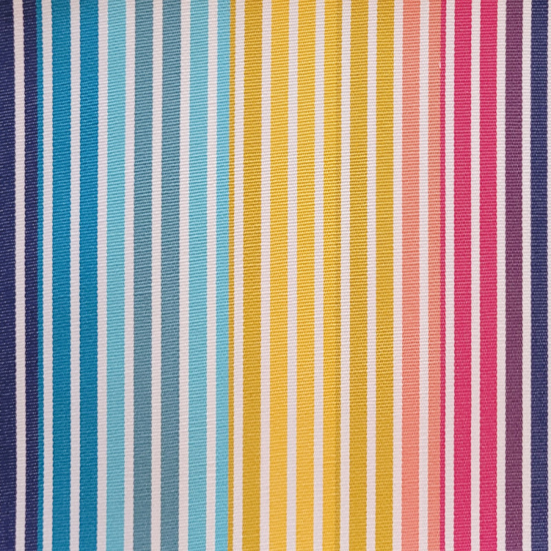 Markisväv Caribien rand multi 402