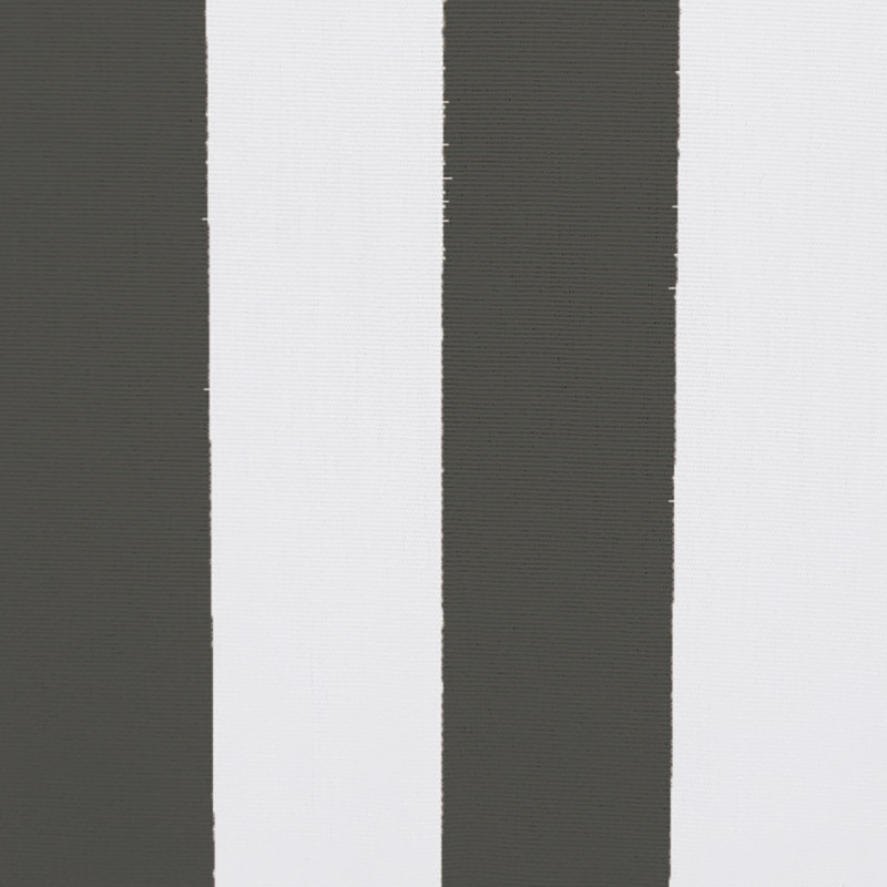 Markisväv Caribien stripe 501 grå