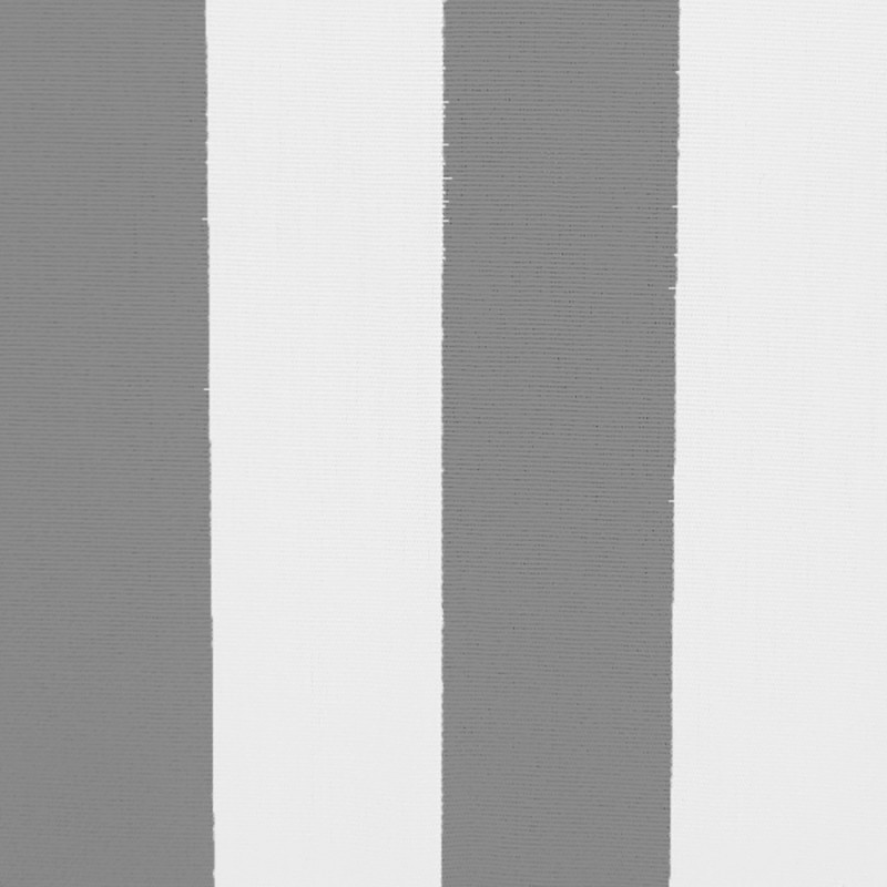 Markisväv Caribien stripe 503 grå