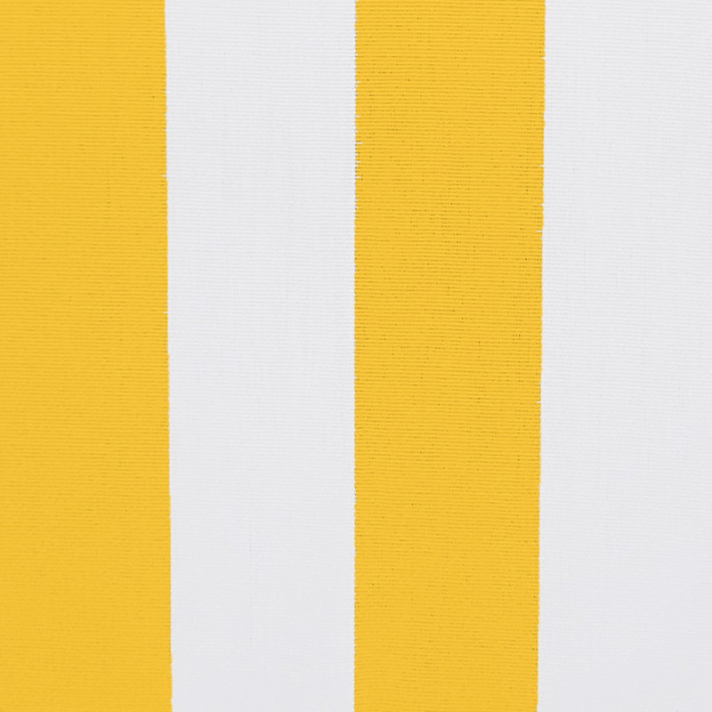 Markisväv Caribien stripe 505 gul