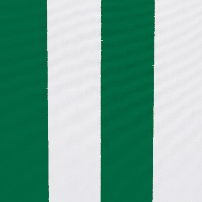 Markisväv Caribien stripe 507 grön