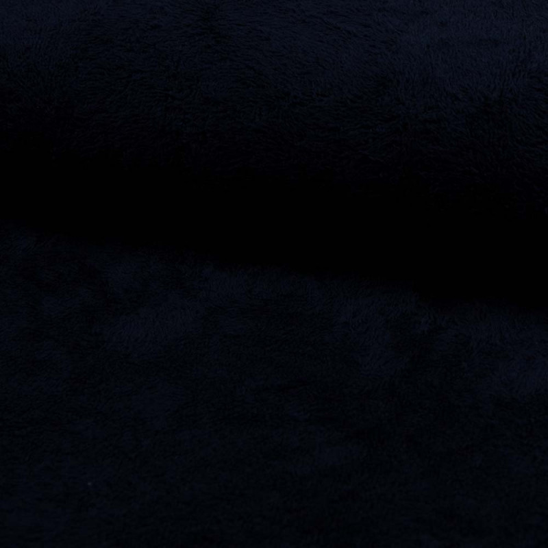 Bambu frotte dubbelsidig marin