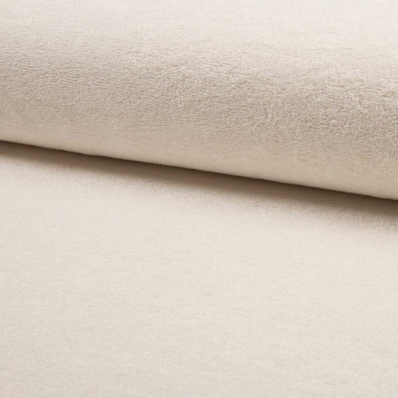 Bambu frotte dubbelsidig ecru