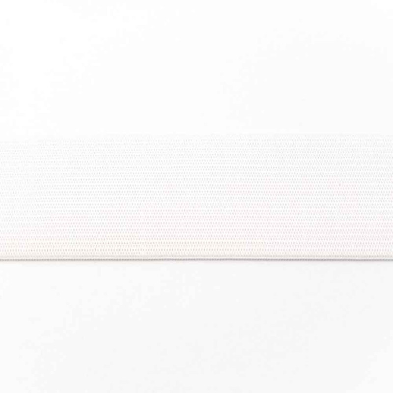 Band elastiskt vit 4 cm