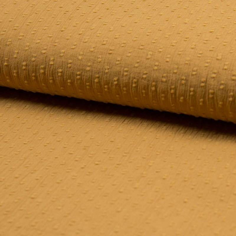 Dobby crincle caramel