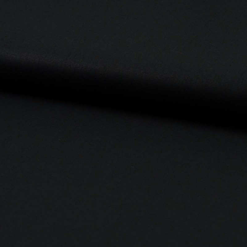 Poplin svart