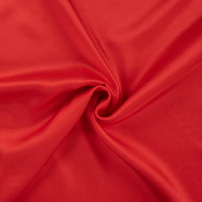 Viskos satin korall 140