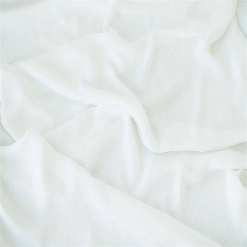 Chiffong 01 offwhite