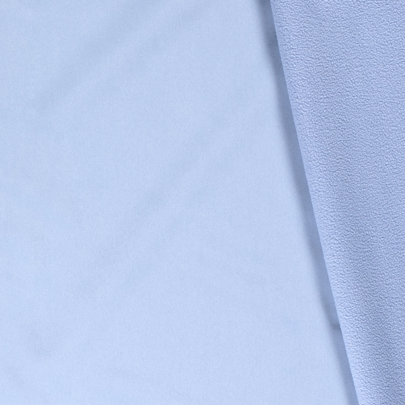 Softshell ljusblå