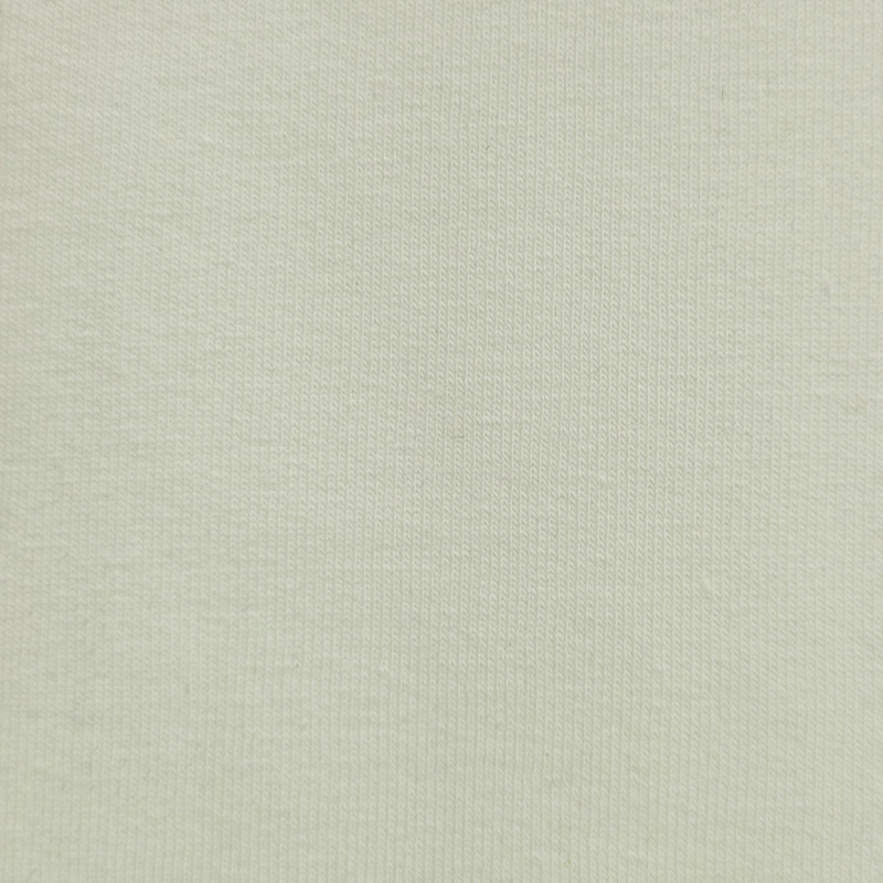 Jogging stretch borst offwhite