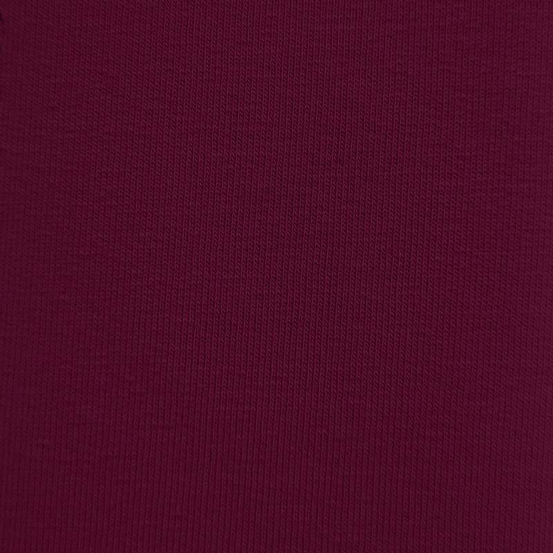 Jogging stretch borst bordeaux