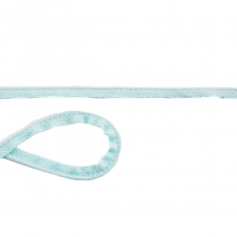 Passpoalband bomull mint