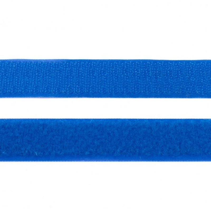 Kardborreband 2,5 cm cobalt